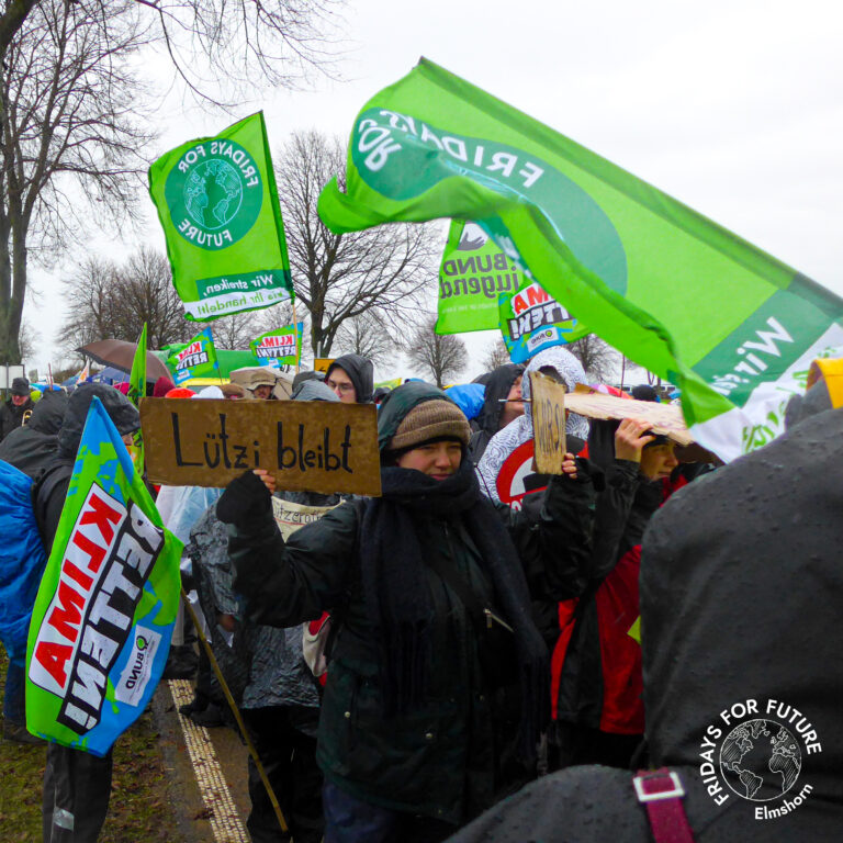 Zentralstreik am 14. Januar in Lützerath