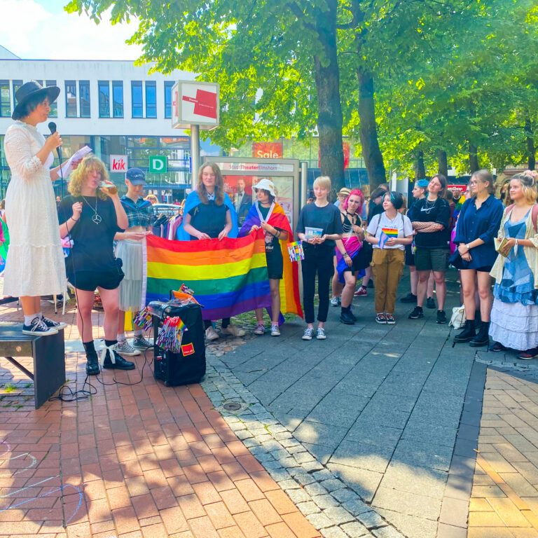FFF Elmshorn Fridays For Future Klimagerechtigkeit