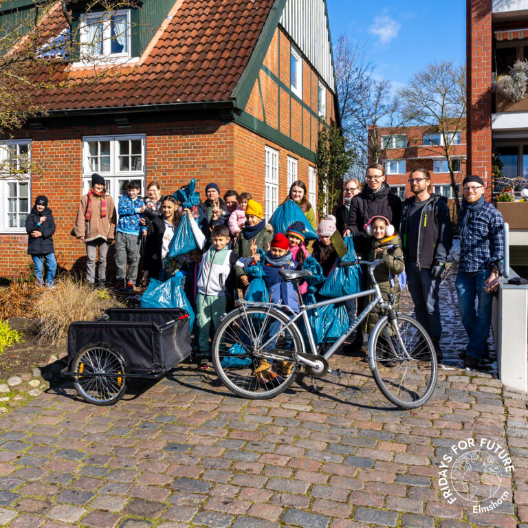 FFF Elmshorn Fridays For Future Elmshorn Klimagerechtigkeit