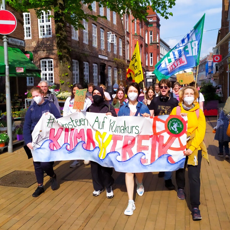 FFF Elmshorn Fridays For Future Klimagerechtigkeit