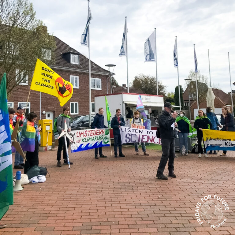 FFF Elmshorn Fridays For Future Elmshorn Klimagerechtigkeit