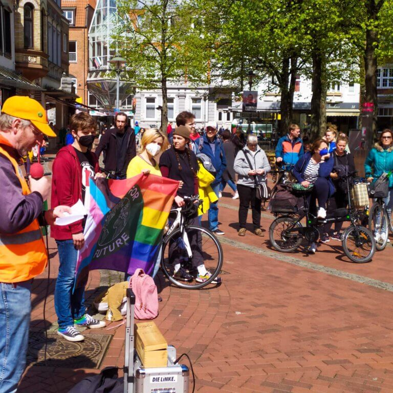 FFF Elmshorn Fridays For Future Elmshorn Klimagerechtigkeit