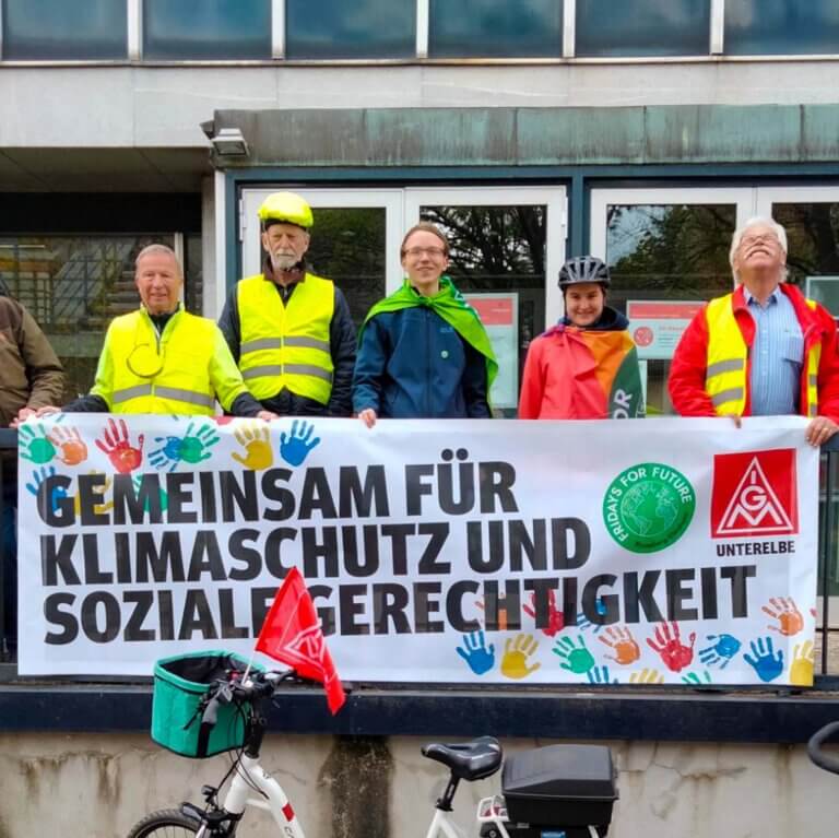 FFF Elmshorn Fridays For Future Elmshorn Klimagerechtigkeit