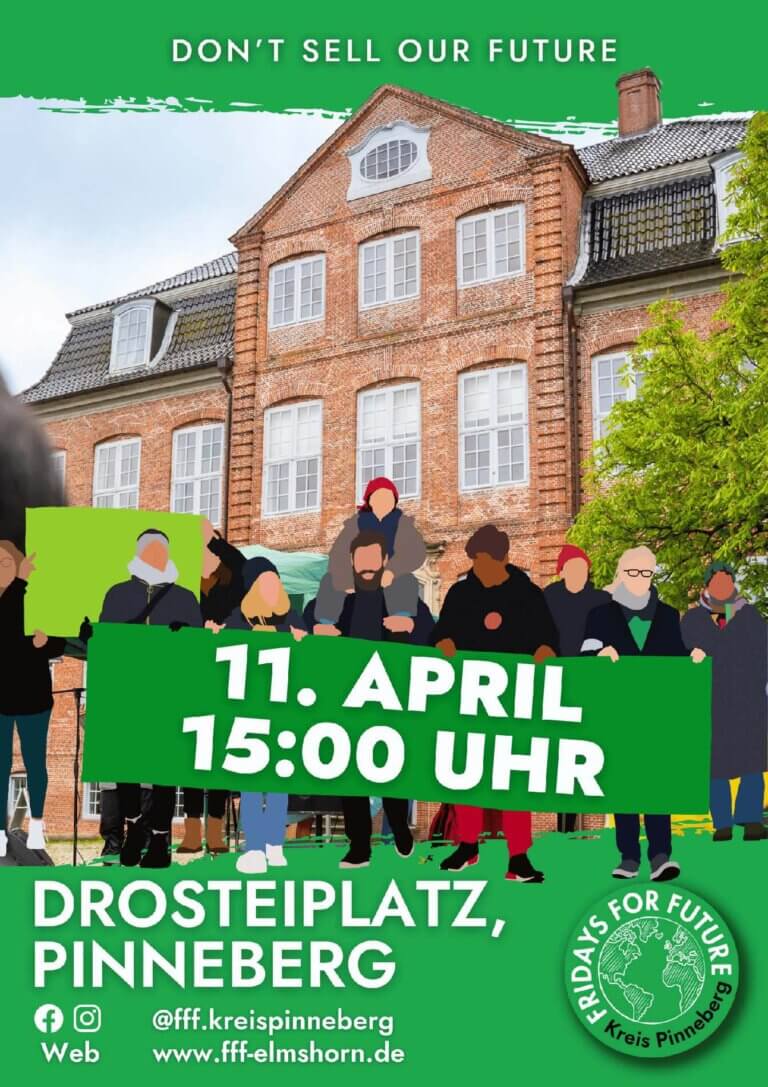 FFF Elmshorn Fridays For Future Elmshorn Klimagerechtigkeit
